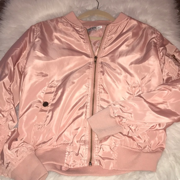 Fashion Nova Jackets & Blazers - Fashion Nova pink bomber jacket